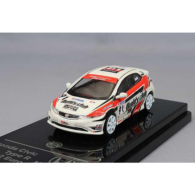 PARA64 1/64 ホンダ シビック タイプR FN2 2007 Buddy Club 右ハンドル