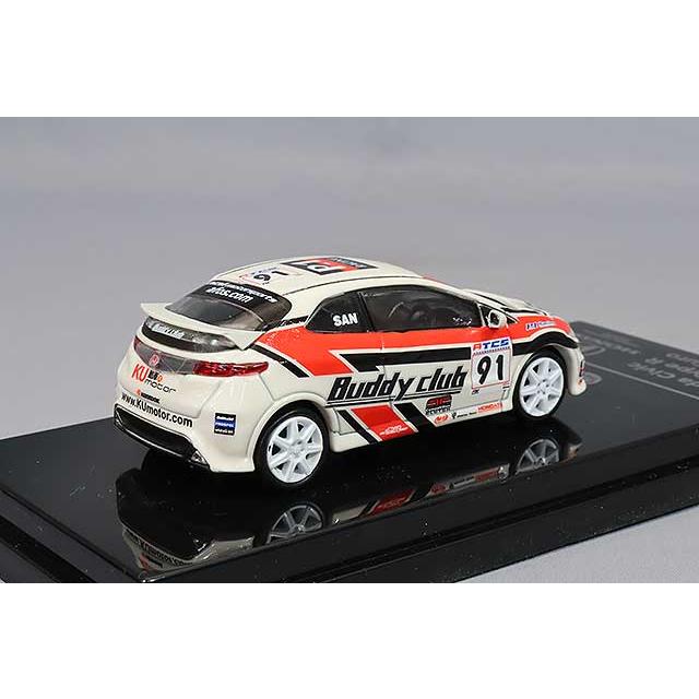 PARA64 1/64 ホンダ シビック タイプR FN2 2007 Buddy Club 右ハンドル