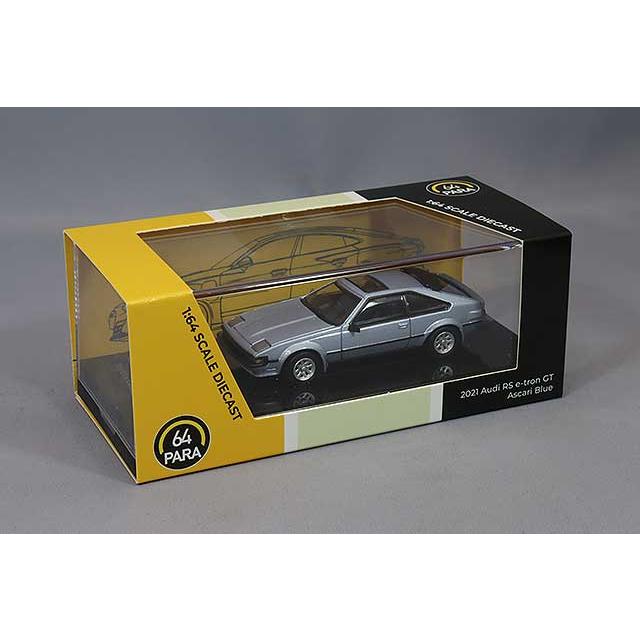 ミニカー/完成品 PARA64 1/64 トヨタ セリカ XX 1984 メタリックライト