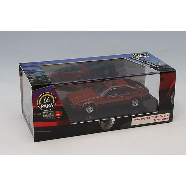 PARA64 1/64 トヨタ A60 セリカ XX 1984 スープラ テラコッタ 右