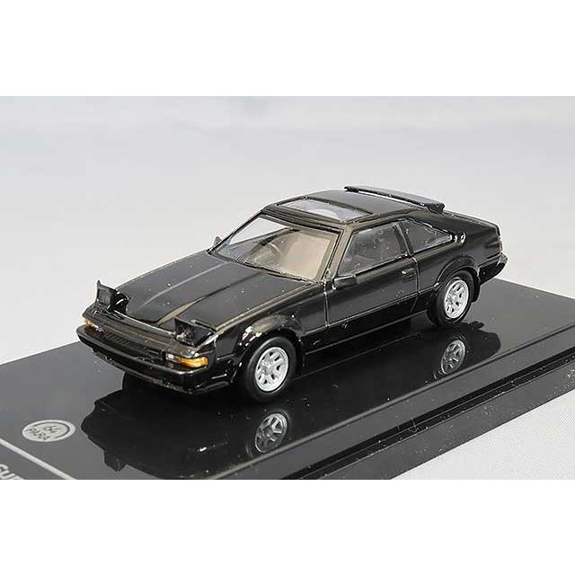 ミニカー/完成品 PARA64 1/64 トヨタ セリカ XX 1984 ブラック 右