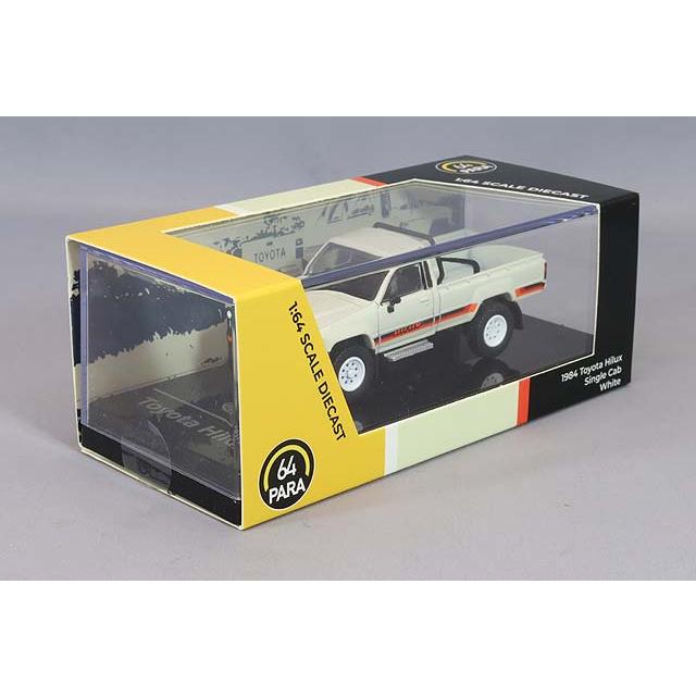 ミニカー/完成品 PARA64 1/64 トヨタ ハイラックス シングルキャブ
