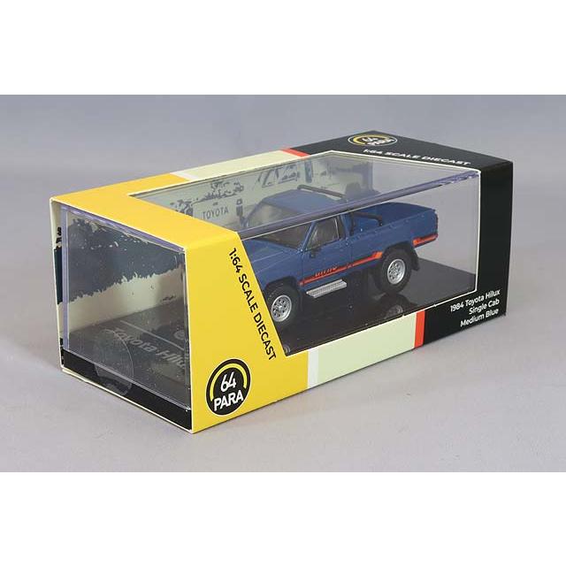 ミニカー/完成品 PARA64 1/64 トヨタ ハイラックス シングルキャブ