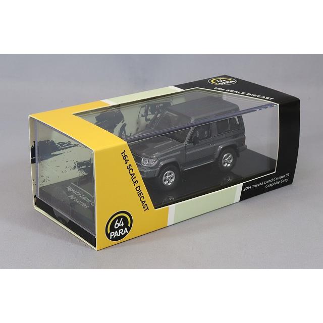 ミニカー/完成品 PARA64 1/64 トヨタ ランドクルーザー 71 2014