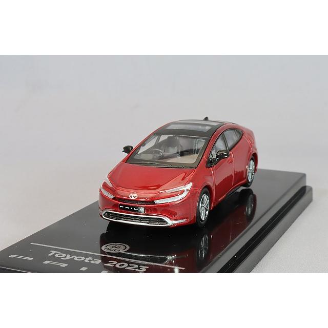 PARA64 1/64 トヨタ プリウス 2023 スーパーソニックレッド (右