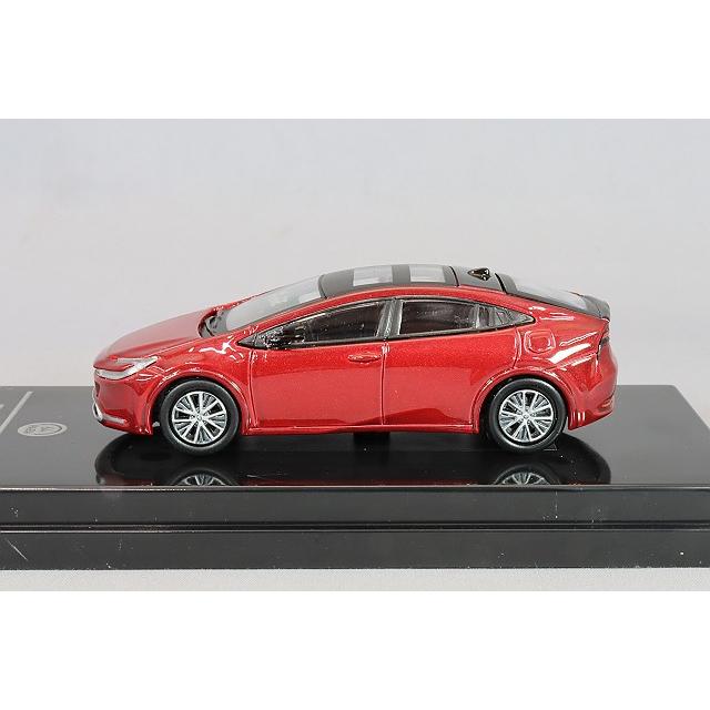 PARA64 1/64 トヨタ プリウス 2023 スーパーソニックレッド (右