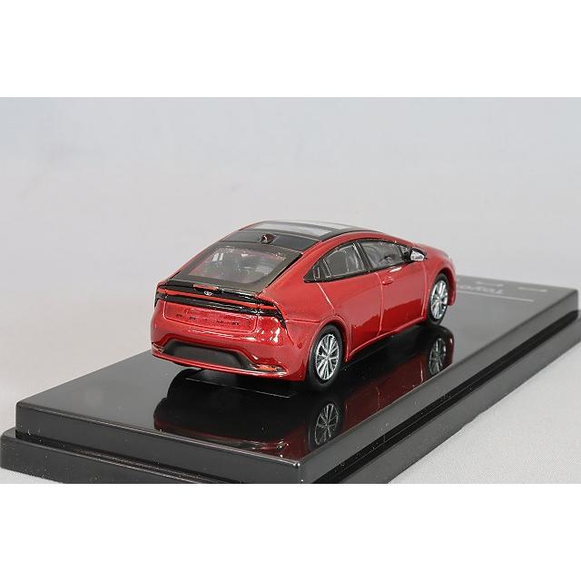 PARA64 1/64 トヨタ プリウス 2023 スーパーソニックレッド (右