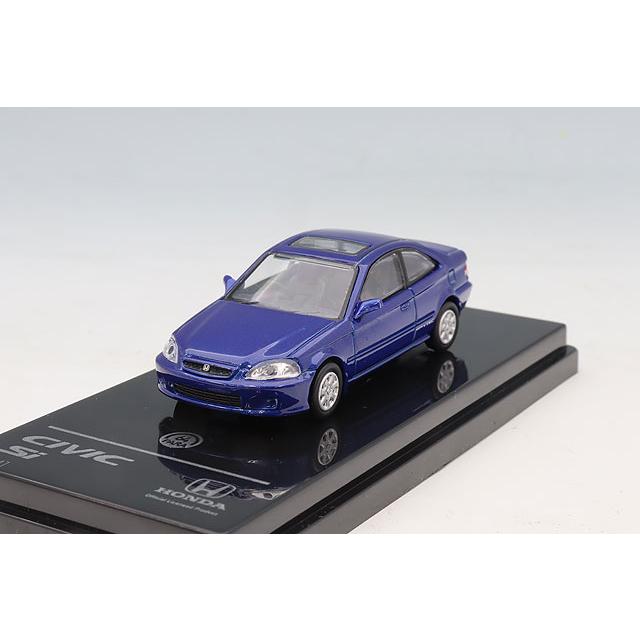 PARA64 1/64 ホンダ シビック EM1 1999 エレクトロンブルーパール