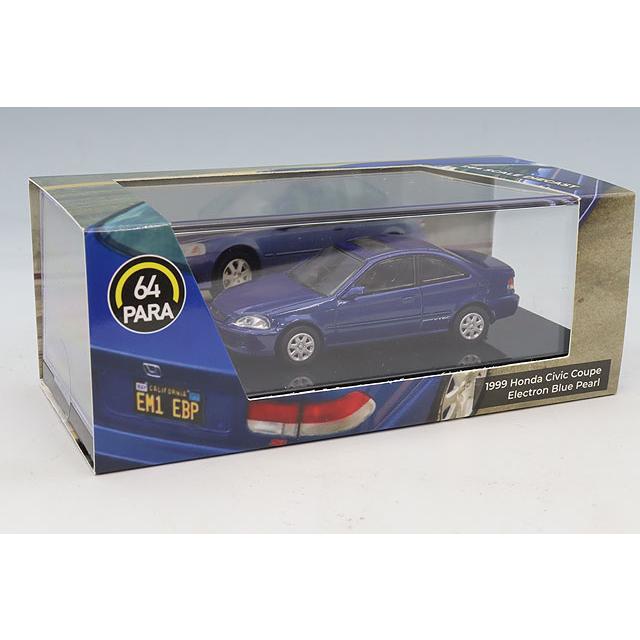 PARA64 1/64 ホンダ シビック EM1 1999 エレクトロンブルーパール