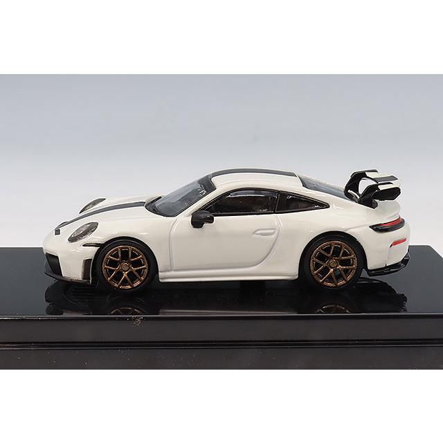 PARA64 1/64 ポルシェ 911 GT3 (992.2) 2025 グランプリホワイト 右