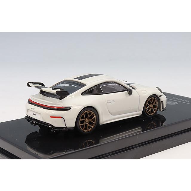 PARA64 1/64 ポルシェ 911 GT3 (992.2) 2025 グランプリホワイト 右