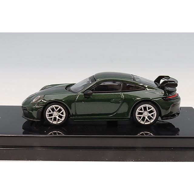 PARA64 1/64 ポルシェ 911 GT3 (992.2) 2025 オークグリーンメタリック