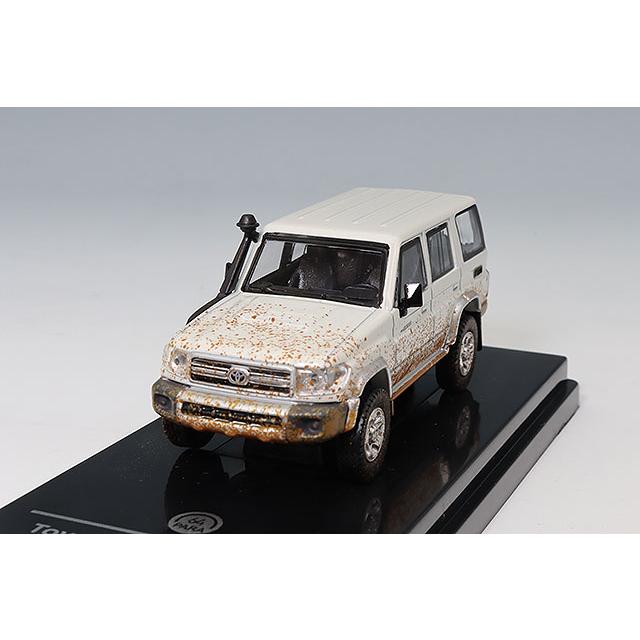 PARA64 1/64 トヨタ ランドクルーザー LC76 2014 オフロードエフェクト