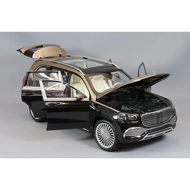 マイバッハ  1/18スケールミニカー Amazon | 【Almost Real】 1/18 Mercedes-Maybach メルセデス