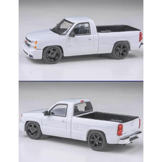 PARA64 1/64 シボレー シルバラード シングルキャブ 2006 サミット