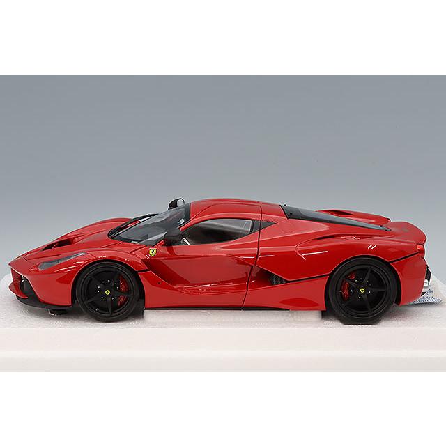ミニチャンプス x BBR 1/18 フェラーリ ラ レッド (ロッソ コルサ
