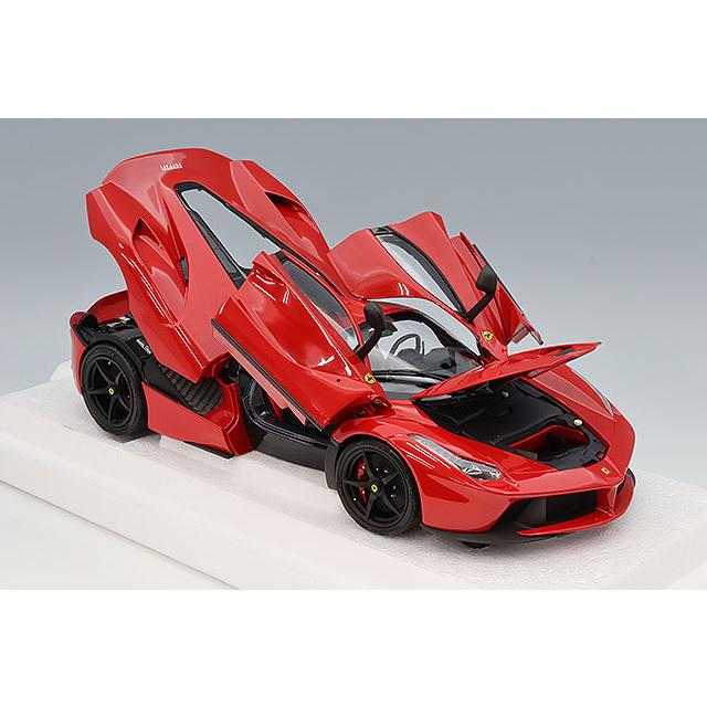 ミニチャンプス x BBR 1/18 フェラーリ ラ レッド (ロッソ コルサ