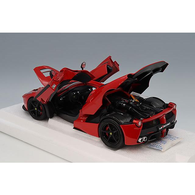 ミニチャンプス x BBR 1/18 フェラーリ ラ レッド (ロッソ コルサ