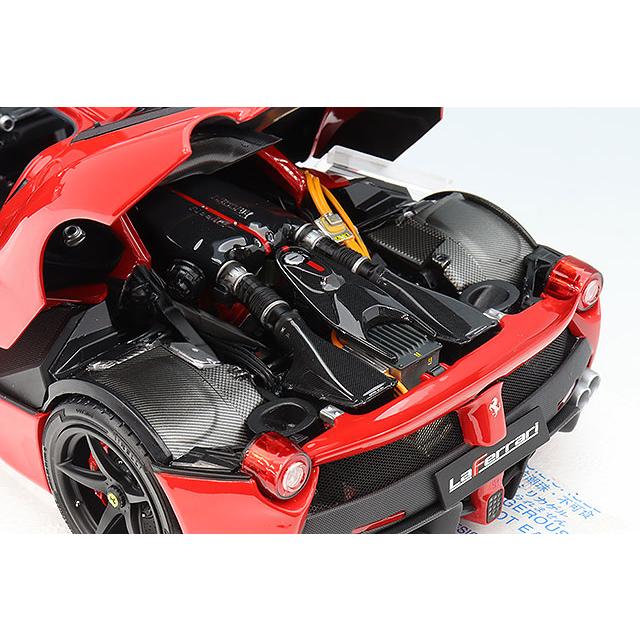 ミニチャンプス x BBR 1/18 フェラーリ ラ レッド (ロッソ コルサ