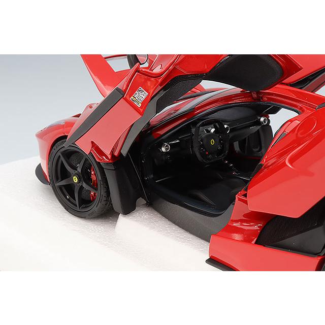 ミニチャンプス x BBR 1/18 フェラーリ ラ レッド (ロッソ コルサ