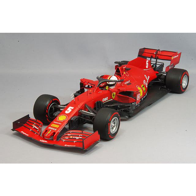 ミニカー/完成品 ミニチャンプスxBBR 1/18 スクーデリア フェラーリ SF1000 2020 F1 オーストリアGP #5 S.ベッテル