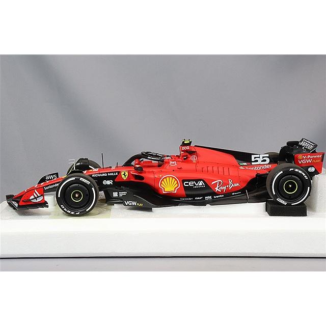 ミニチャンプス x BBR 1/18 フェラーリ SF-23 2023 F1 シンガポールGP