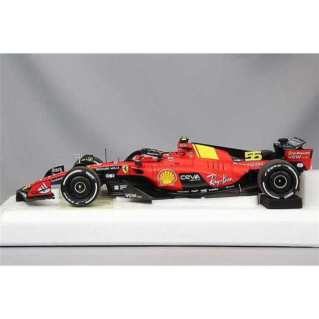 ミニチャンプス x BBR 1/18 フェラーリ SF-23 2023 F1 イタリアGP #55