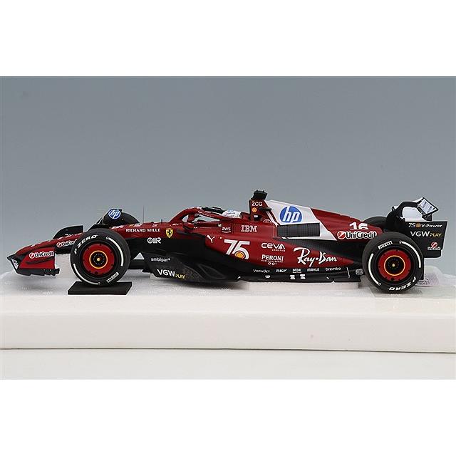 ミニチャンプス x BBR 1/18 フェラーリ SF-25 2025 F1 モナコGP 2位