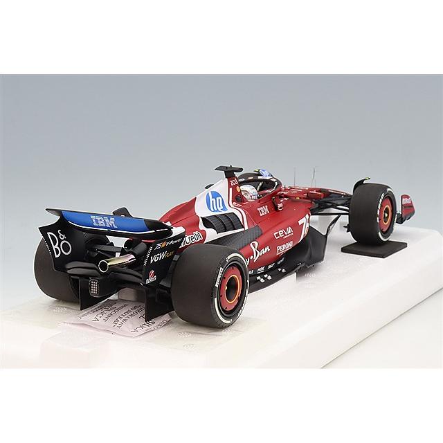 ミニチャンプス x BBR 1/18 フェラーリ SF-25 2025 F1 モナコGP 2位