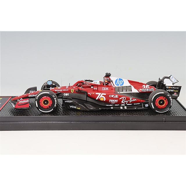 ミニチャンプス x BBR 1/43 フェラーリ SF-25 2025 F1 モナコGP 2位