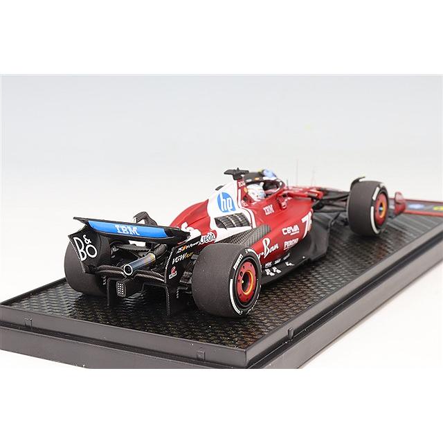 BBR Ferrari フェラーリ SF-25 1/43スケールモデル ミニチャンプス x BBR 1/43 フェラーリ SF-25 2025 F1 モナコGP 2位