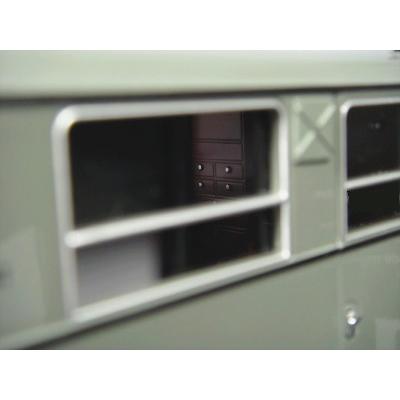 ミニカー/完成品 PremiumClassiXXs 1/43 メルセデスベンツ L911ドイツ ポストカー グレー |  | 01