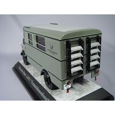 ミニカー/完成品 PremiumClassiXXs 1/43 メルセデスベンツ L911ドイツ ポストカー グレー |  | 03