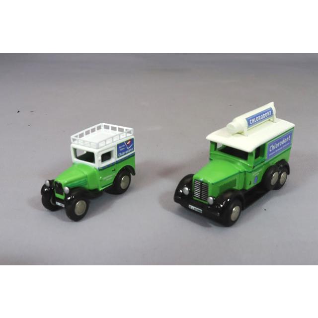 ,PremiumClassiXXs 1/87 Set of the year 2007 Chlorodont 2台セット ※紙パッケージ傷あり | 