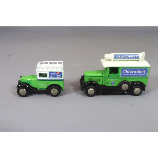 ,PremiumClassiXXs 1/87 Set of the year 2007 Chlorodont 2台セット ※紙パッケージ傷あり |  | 01