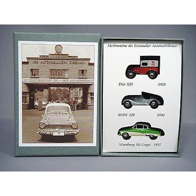 ミニカー/完成品 PremiumClassiXXs 1/87 3台SET デキシー3/15 & 328 & ヴァルトブルク311 | 