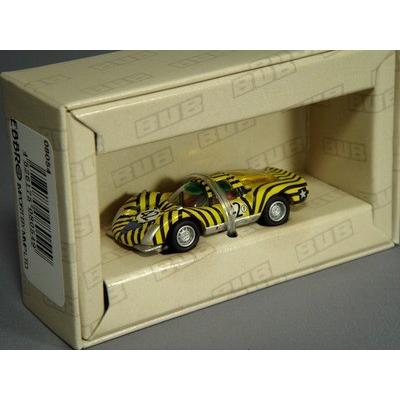 ミニカー/完成品 PremiumClassiXXs 1/87 ポルシェ カレラ 6 1967 セブリング12H #42 J.キャノン/E.Hugus | 