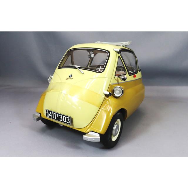 ,PremiumClassiXXs 1/12 BMW イセッタ スタンダード ベージュ/イエロー | 