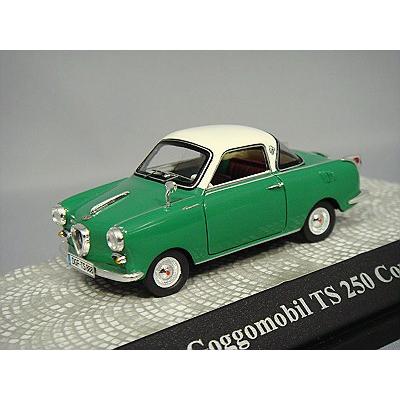 ミニカー/完成品 PremiumClassiXXs 1/43 ゴッゴモービル TS250クーペ ターコイズ/ホワイト | 