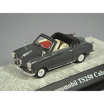 ミニカー/完成品 PremiumClassiXXs 1/43 ゴッゴモービル TS コンバーチブル グレー | 