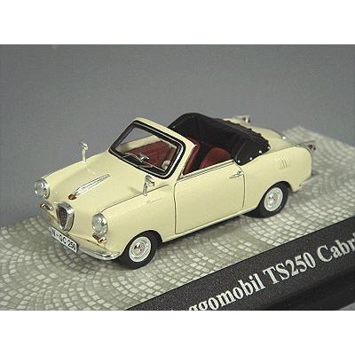 ミニカー/完成品 PremiumClassiXXs 1/43 ゴッゴモービル TS コンバーチブル アイボリー | 