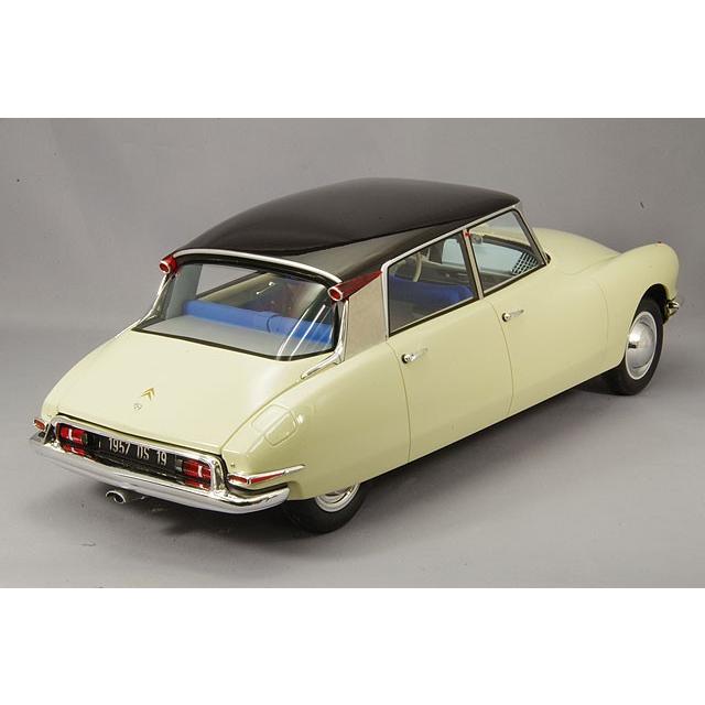 ミニカー/完成品 Premium ClassiXXs 1/12 シトロエン DS19 タイプI クリーム/ディープバイオレット レジン製 |  | 02