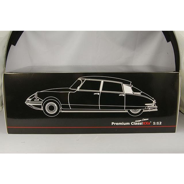 ミニカー/完成品 Premium ClassiXXs 1/12 シトロエン DS19 タイプI クリーム/ディープバイオレット レジン製 |  | 03