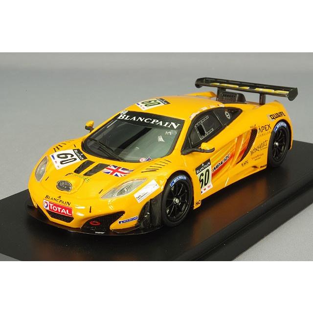 ミニカー/完成品 PEAKO 1/43 マクラーレン MP4-12C GT3 2011 スパ24H