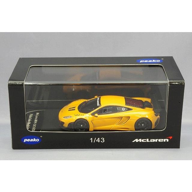 ミニカー/完成品 PEAKO 1/43 マクラーレン MP4-12C GT3 オレンジ ダイ
