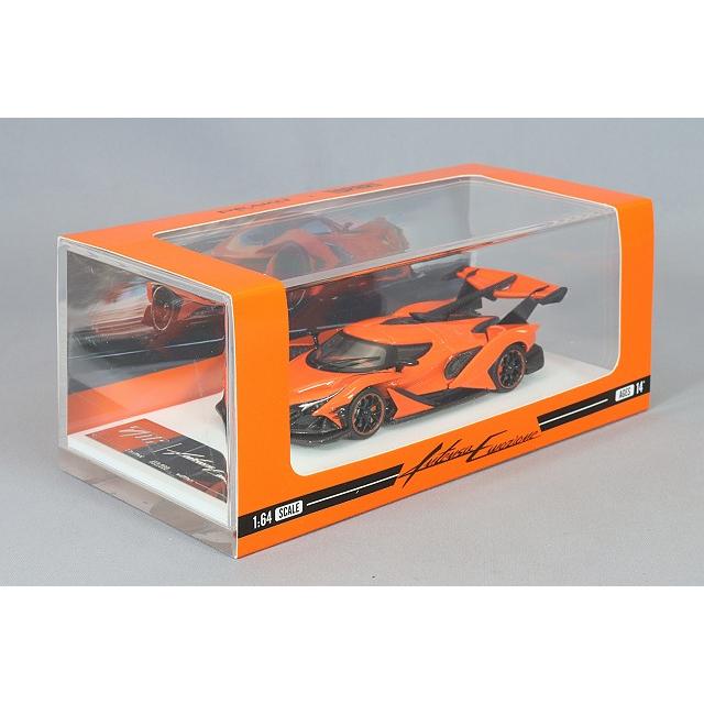 PEAKO 1/64 アポロ インテンサ エモツィオーネ (Apollo IE) オレンジ