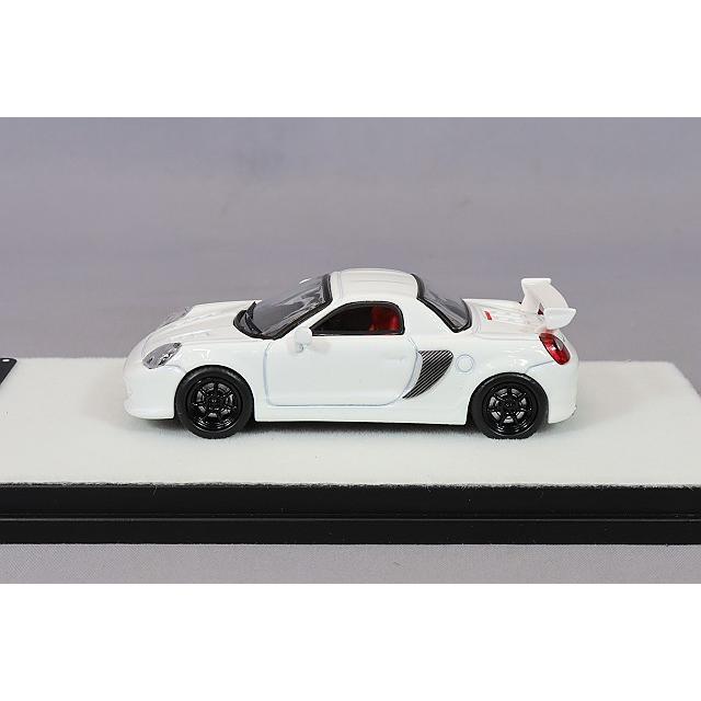 PEAKO 1/64 トヨタ MR-S 1999 ホワイト : キッドボックス Yahoo!店