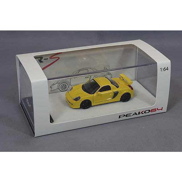 PEAKO 1/64 トヨタ MR-S 1999 イエロー : キッドボックス Yahoo!店