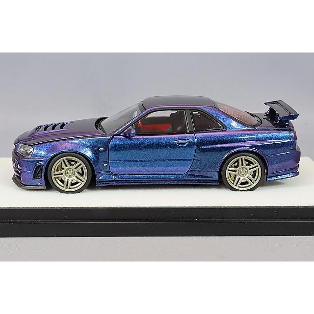 ミニカー/完成品 PGM Private goods model 1/43 ニスモ R34 GT-R ミニカー/完成品 PGM Private goods model 1/43 ニスモ R34 GT-R