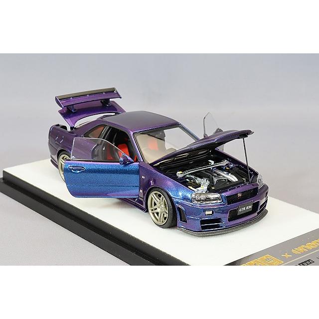 ミニカー/完成品 PGM Private goods model 1/43 ニスモ R34 GT-R ミニカー/完成品 PGM Private goods model 1/43 ニスモ R34 GT-R